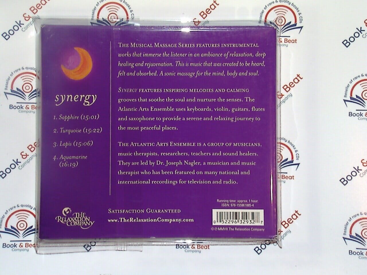 The Atlantic Arts Ensemble	Musical Massage: Synergy (Relaxation Company) CD Mint