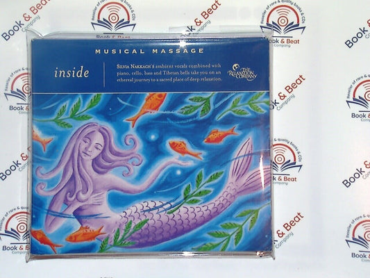 Silvia Nakkach - Musical Massage: Inside (Relaxation Company) CD Mint