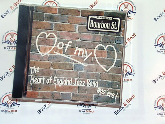 The Heart Of England Jazz Band - Heart Of My Heart CD Nr Mint