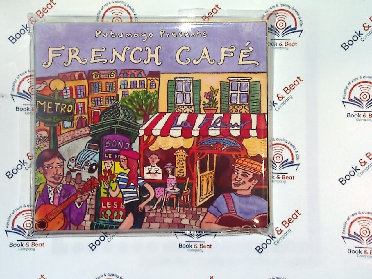 Putumayo Presents	French Cafe CD Mint