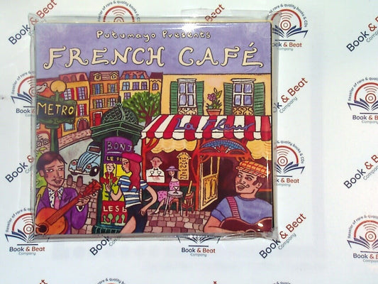 Putumayo Presents	French Cafe CD Mint