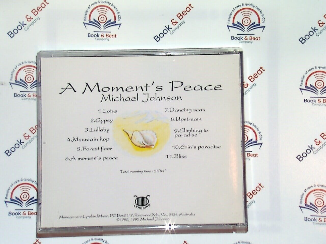 Michael Johnson	A Moment's Peace MPMJ 002 CD Mint