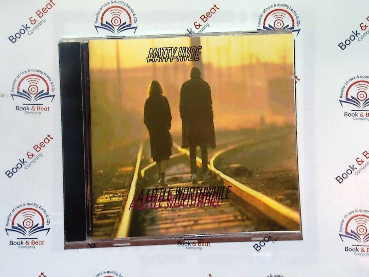 Matty Hyde	- A Little Worthwhile  CD VGC