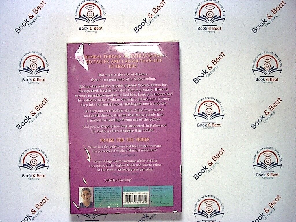 Vaseem Khan - The Strange Disappearance of a Bollywood Star PB New