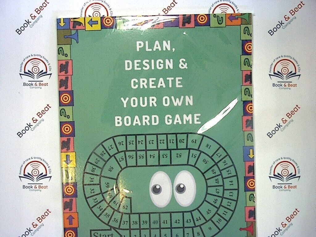 PlayOnBoard Press - Plan, Design And Create Your Own Board Game PB New