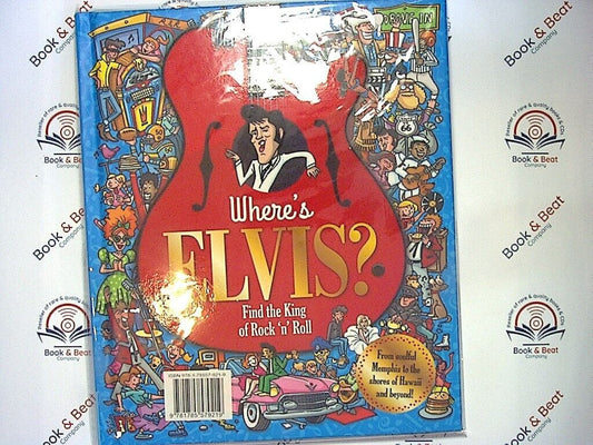 Where's Elvis? Find the King of Rock 'n' Roll  HB New