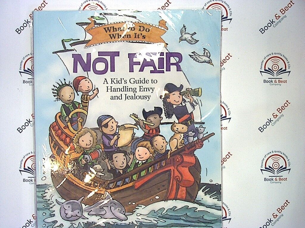 Toner & Freeland - What to Do When It's Not Fair: A Kid’s Guide PB New