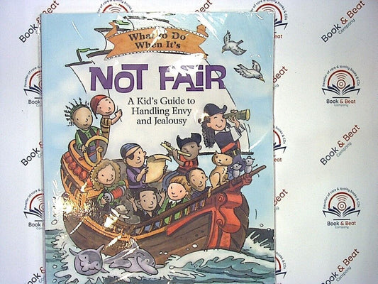 Toner & Freeland - What to Do When It's Not Fair: A Kid’s Guide PB New