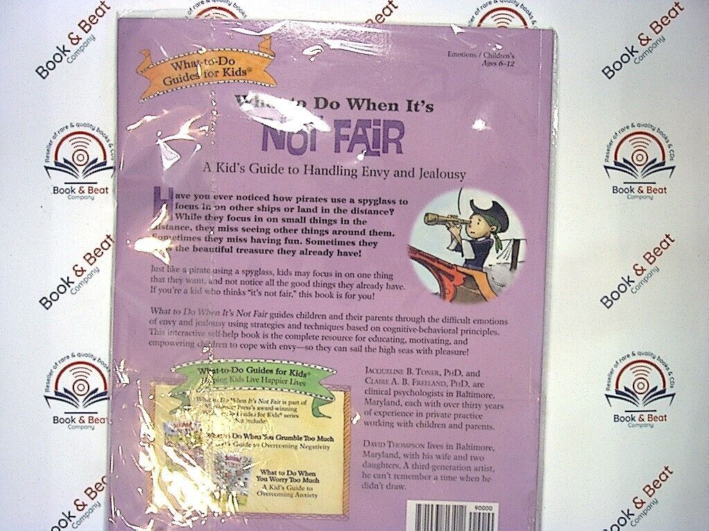 Toner & Freeland - What to Do When It's Not Fair: A Kid’s Guide PB New
