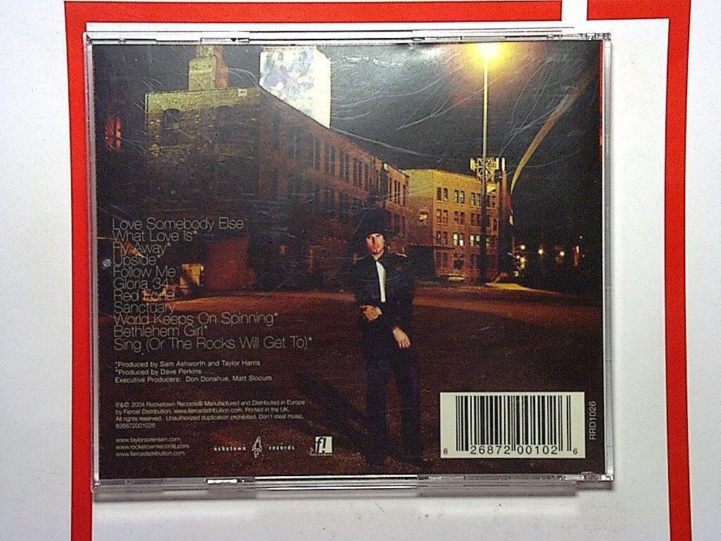 Taylor Sorensen	Overflow CD Mint