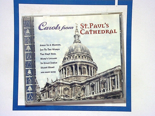 St. Paul's Cathedral Choir, London - Carols from St. Paul's (2003) CD Nr Mint