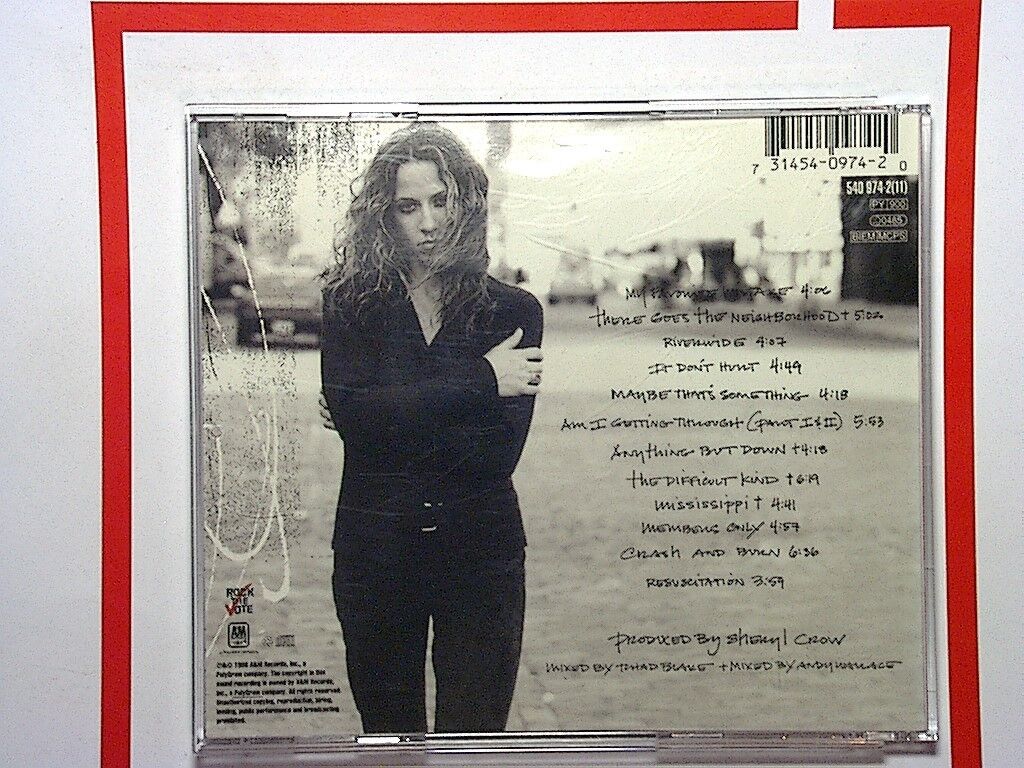Sheryl Crow - Globe Sessions (2005) CD Mint