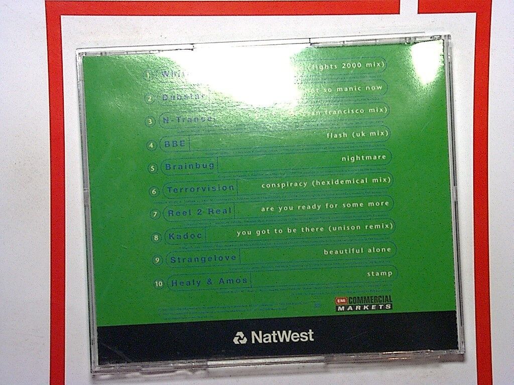 Various Artists	Foxy Sounds Nat West Promo CD Nr Mint