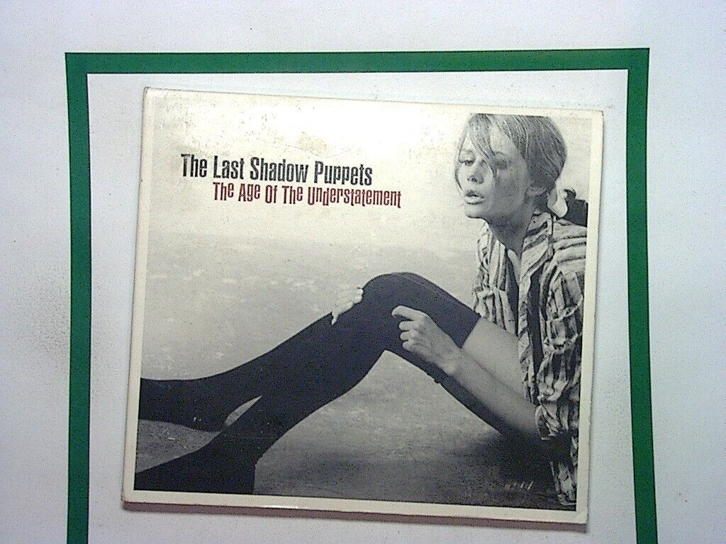 The Last Shadow Puppets	The Age of the Understatement Cd mint