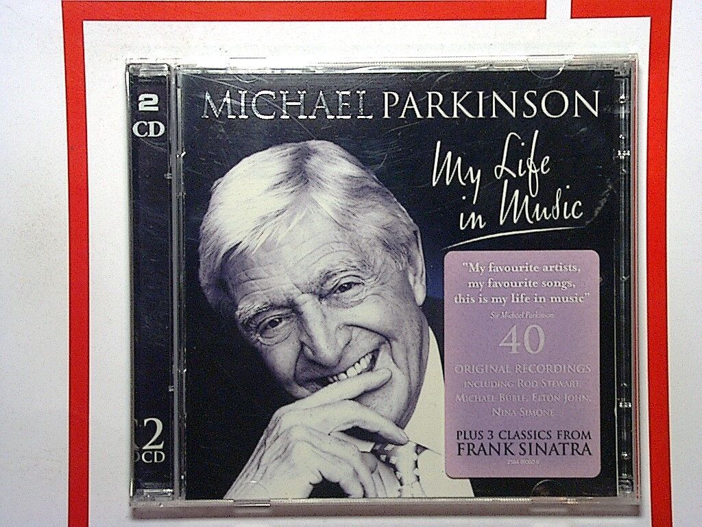 Michael Parkinson - - My Life In Music (2008) 2CD Mint