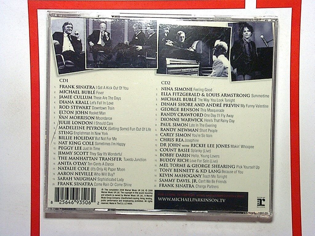 Michael Parkinson - - My Life In Music (2008) 2CD Mint