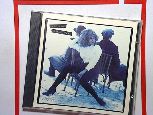 Tina Turner - Foreign Affair (1989) CD Mint