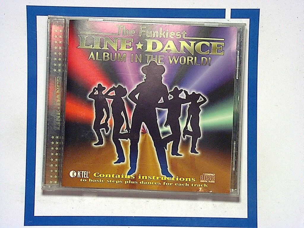 Various Artists - Funkiest Line Dance Album in the World (1997) Cd Nr Mint