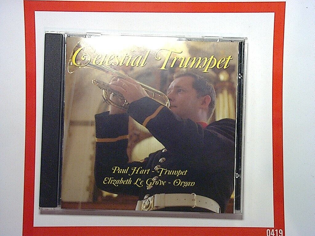 Paul Hart	Celestial Trumpet CD Mint