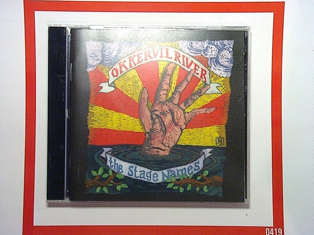 Okkervil River - The Stage Names CD Nr Mint