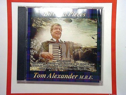 Tom Alexander	Bits and Pieces CD Mint