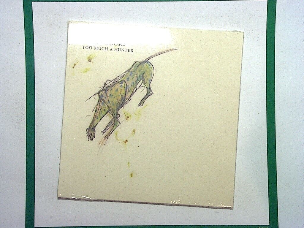 Story Books	Too Much A Hunter CD New & Sealed