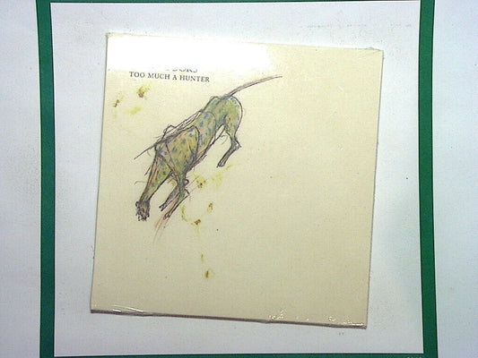 Story Books	Too Much A Hunter CD New & Sealed