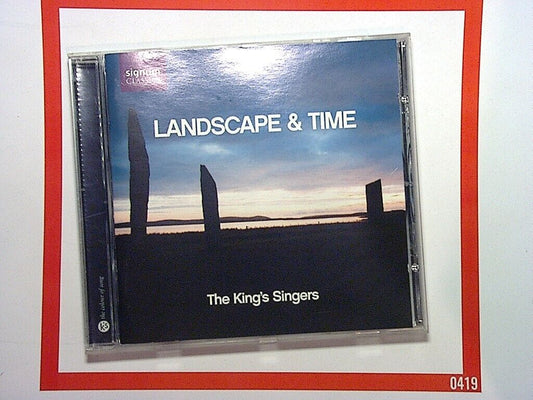 Peter Maxwell Davies	Landscape & Time The King's Singers CD Mint