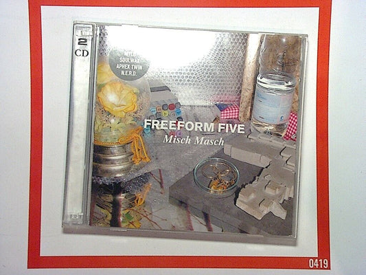 Various Artists mixed by Freeform Five 	Misch Masch CD Nr Mint