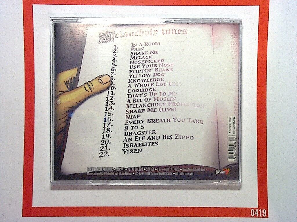 Millencolin 	The Melancholy Collection CD Nr Mint