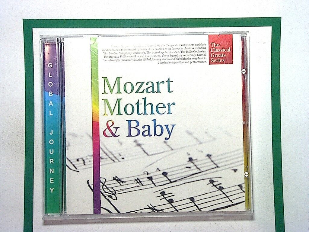 [The Classical Greats Series] Mozart: Mother And Baby CD Mint