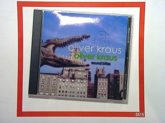 Oliver Kraus	Sound Bites CD Mint