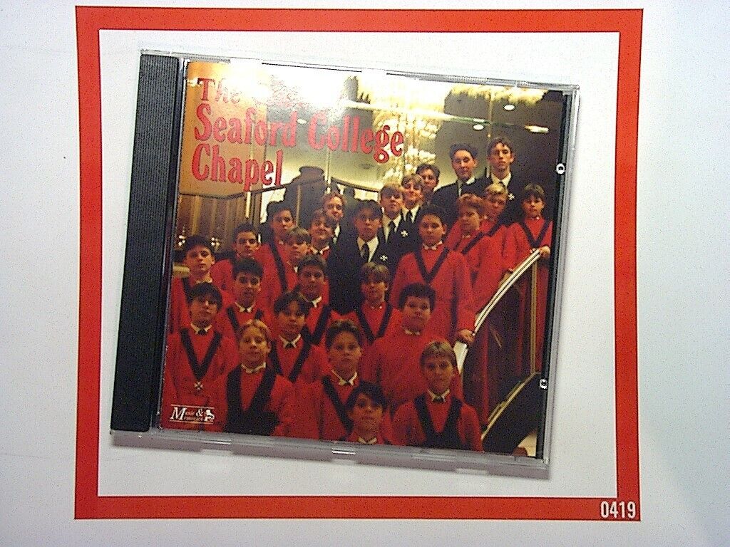 The Choir Of Seaford College Chapel	CD Mint