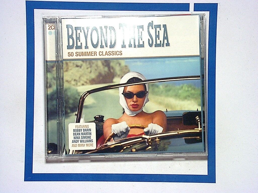 Various Artists	Beyond The Sea 50 Summer Classics 2 Cd mint
