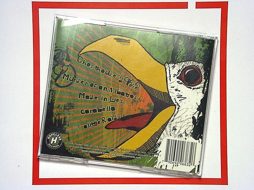 Royden - Best Friends Our Worst Enemies [EP] (2006) Mint