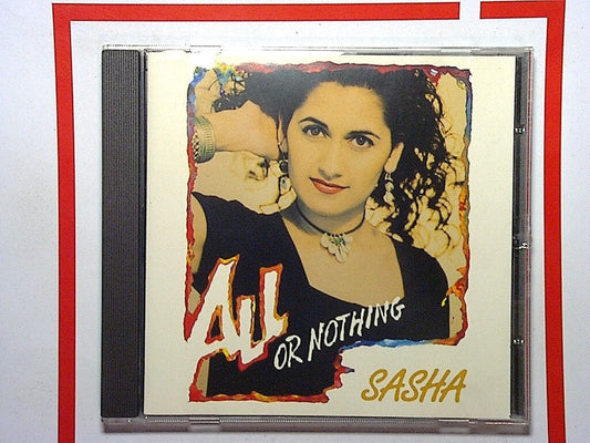 Sasha - All Or Nothing CD VGC