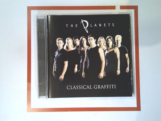 Planets - Classical Graffiti (2002) CD Mint