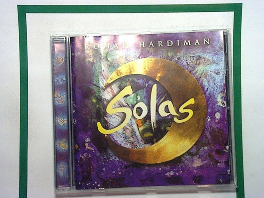 Ronan Hardiman - Solas (2002) CD Mint