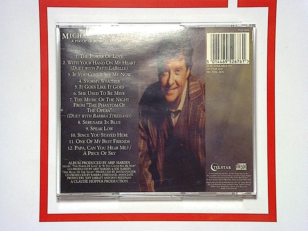 Michael Crawford - Touch of Music in the Night (1993) VGC