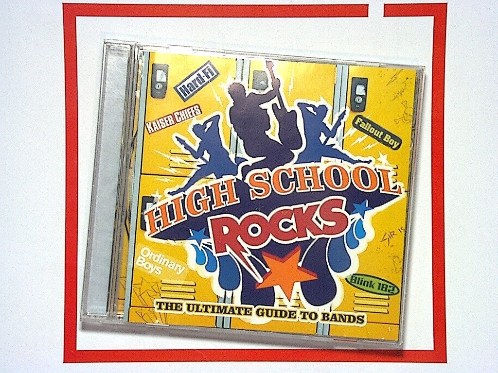 Various Artists - High School Rocks (2006) CD