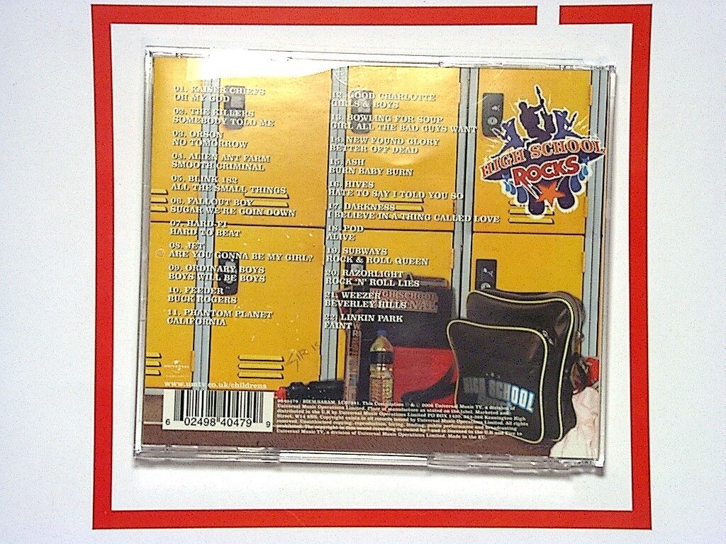 Various Artists - High School Rocks (2006) CD