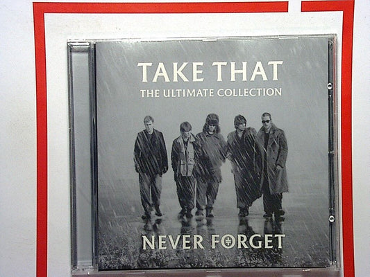 Take That - Never Forget (The Ultimate Collection) CD Mint
