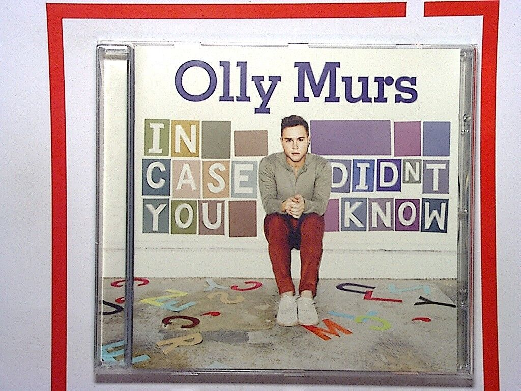Olly Murs	In Case You Didn't Know CD Mint