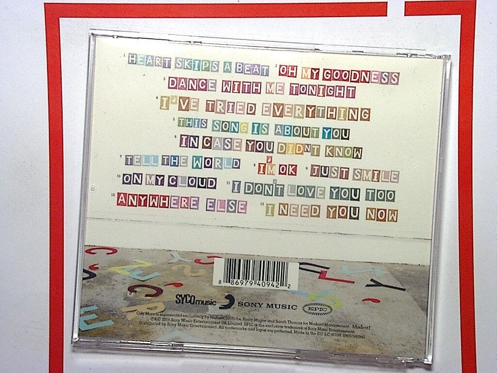 Olly Murs	In Case You Didn't Know CD Mint