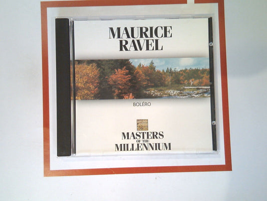 Masters of the Millenium	Maurice Ravel Bolero CD Mint