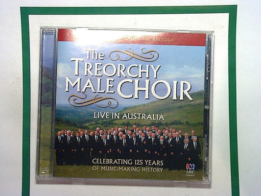 The Treorchy Male Choir - Live in Australia CD Nr Mint