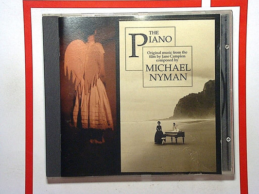 Piano [Original Motion Picture Soundtrack] CD Mint Michael Nyman
