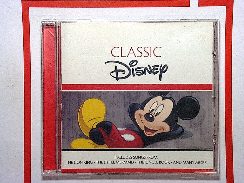 Various Artists	Classic Disney CD Mint Lion king Little Mermaid etc