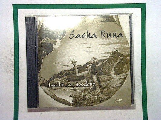 Sacha Runa - Time To Say Goodbye CD Nr Mint