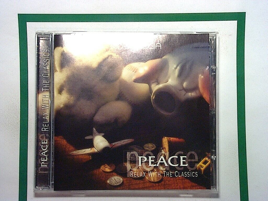 Nostalgia - Peace: Relax With The Classics CD Mint